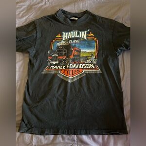 Harley-Davidson Vintage  Black  T-Shirt- large